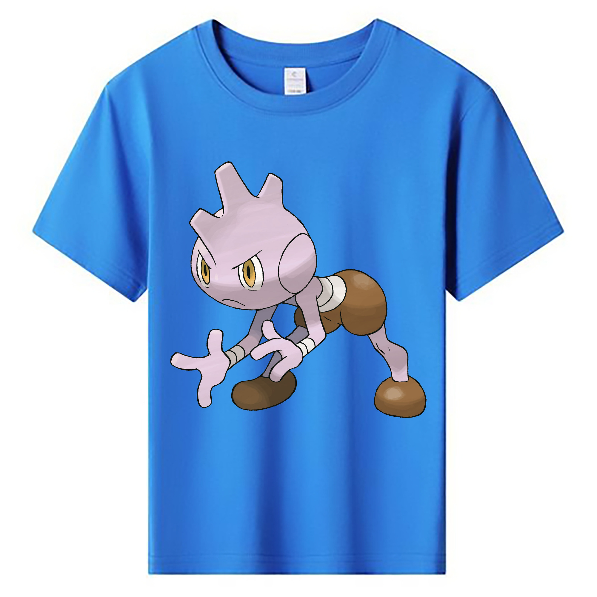 （画像用） ポケットモンスター Pokémon 綿100％キッズTシャツ（フロントプリント）
